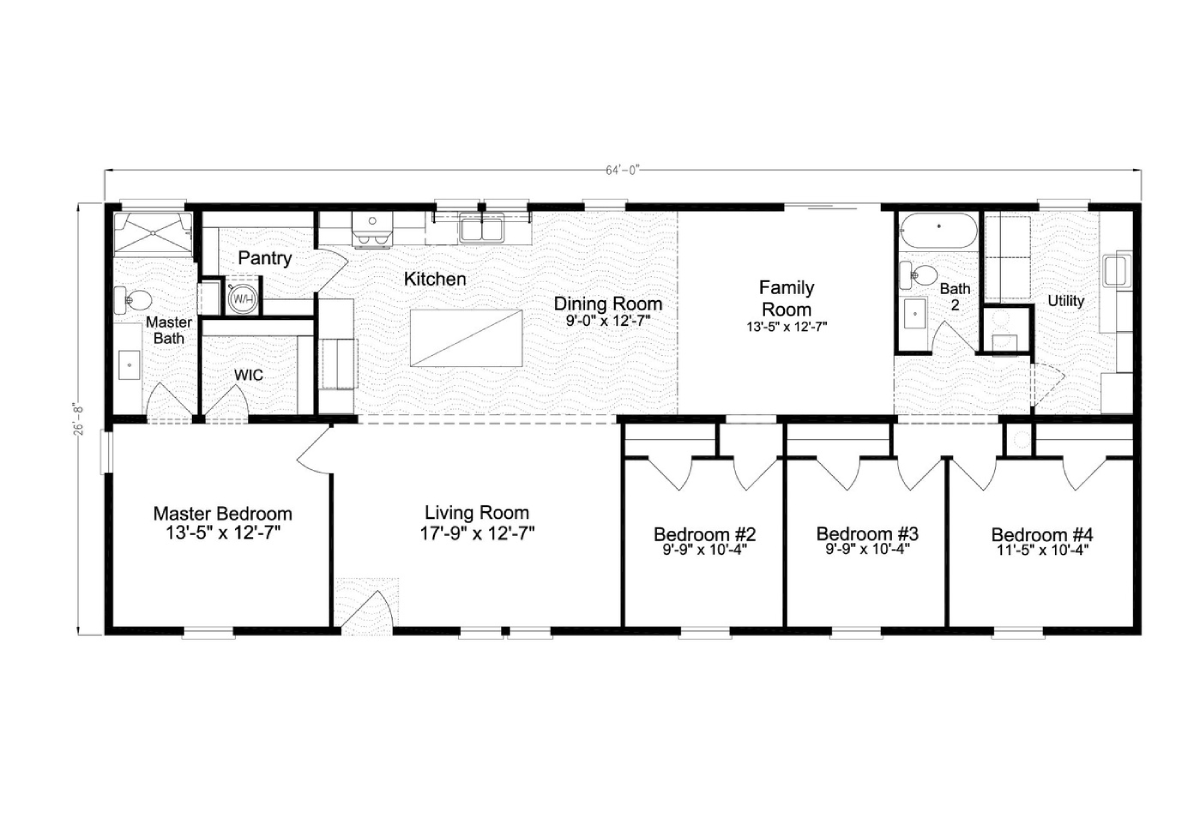 Legend Parrish 28644A by Palm Harbor Homes Palm Harbor Homes